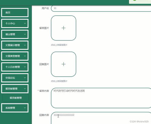 vue springboot个人博客网站系统的设计与实现3virm